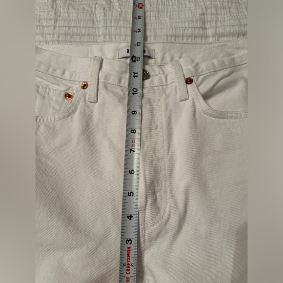 Re/Done 70’s Stove Pipe Jean - NWOT - Size 26 - Picture 12 of 12